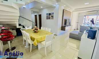 Imagem 3: Cobertura duplex a venda na Praia da Enseada Guarujá, 3 dormitórios 3 suítes + dep de empr