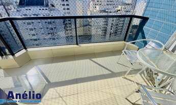 Imagem 6: Cobertura duplex a venda na Praia da Enseada Guarujá, 3 dormitórios 3 suítes + dep de empr