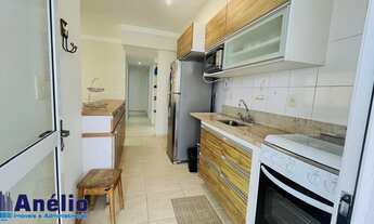 Imagem 4: Apartamento com vista parcial para o mar 3 dormitórios a venda na Praia das Asturias em Gu