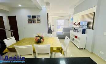 Imagem 2: Cobertura duplex a venda na Praia da Enseada Guarujá, 3 dormitórios 3 suítes + dep de empr