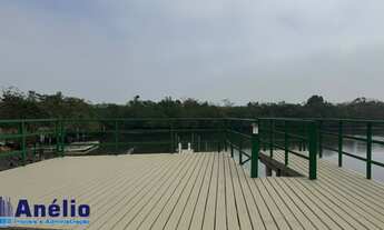 Imagem 2: Terreno a venda na Marina Guarujá com pier - 1215m² - R$ 3.800.000,00