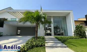 Imagem: Mansão nova a venda frente praça no condomínio