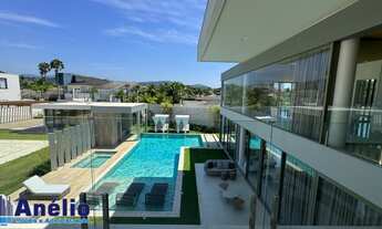 Imagem: Mansão nova com elevador a venda no condomínio