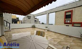 Imagem 6: Cobertura com vista para o mar a 1 quadra pra Praia da Enseada para locação temporada em G