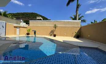 Imagem 3: Casa nova e decorada no condomínio fechado Jd. Pernambuco II - Guarujá