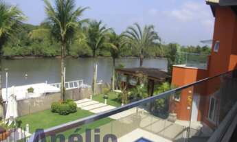 Imagem: Casa na Marina Guarujá totalmente reformada