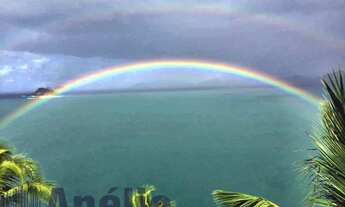 Imagem 2: Terreno na Península Guarujá - 607,35 m² em declive vista para o mar-R$ 900.000,00