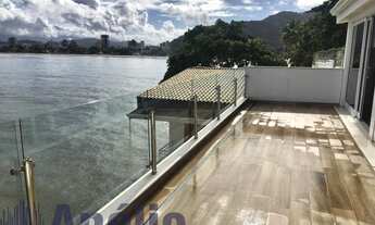 Imagem 7: Lindo apartamento na Península com vista para o mar 3 suítes - 235,00m² util - R$ 3.500.0