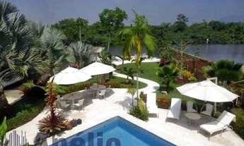 Imagem: Marina Guarujá casa com 5 suítes e pier