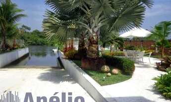 Imagem 2: Marina Guarujá casa com 5 suítes e pier para barcos até 50 pés e garagem nautica