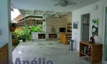 Imagem 5: Marina Guarujá casa com 5 suítes e pier para barcos até 50 pés e garagem nautica