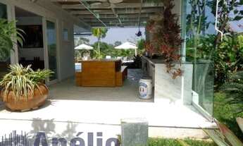 Imagem 6: Marina Guarujá casa com 5 suítes e pier para barcos até 50 pés e garagem nautica