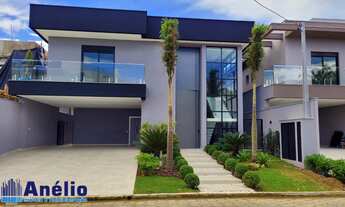 Imagem: Linda casa construção nova estilo moderno