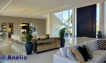 Imagem 6: Mansão nova a venda no condomínio Jardim Acapulco em Guarujá-SP, com 7 luxuosas e confortá