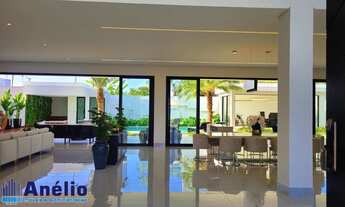 Imagem 3: Mansão nova a venda no condomínio Jardim Acapulco em Guarujá-SP, com 7 luxuosas e confortá