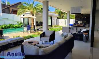 Imagem 5: Mansão nova a venda no condomínio Jardim Acapulco em Guarujá-SP, com 7 luxuosas e confortá