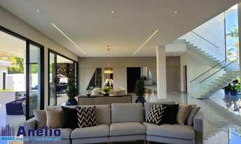 Imagem 4: Mansão nova a venda no condomínio Jardim Acapulco em Guarujá-SP, com 7 luxuosas e confortá