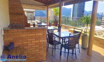 Imagem 7: Cobertura duplex a venda na Praia da Enseada, com excelente localização, próximo a bastant