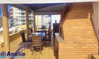 Imagem 2: Cobertura duplex a venda na Praia da Enseada, com excelente localização, próximo a bastant