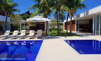 Imagem: Belíssima mansão nova a venda no condomínio