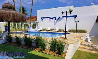 Imagem 5: Oportunidade 4 dormitórios 4 suítes no condomínio Jardim Acapulco em Guarujá frente praça