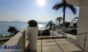 Imagem 3: Casa a venda no Morro da Peninsula em Guarujá, 7 dormitórios 5 suítes com vista panoramica