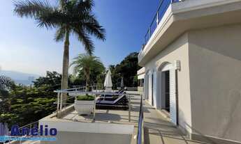 Imagem 4: Casa a venda no Morro da Peninsula em Guarujá, 7 dormitórios 5 suítes com vista panoramica