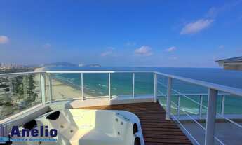 Imagem: Linda cobertura duplex frente para o mar