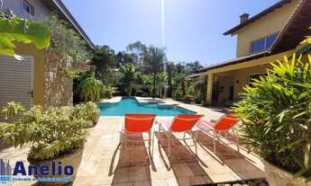 Imagem 6: Casa construída em 2 lotes a venda no Jardim Acapulco, 5 suítes. R$ 2.500.000,00