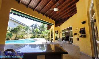 Imagem 4: Casa construída em 2 lotes a venda no Jardim Acapulco, 5 suítes. R$ 2.500.000,00