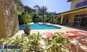 Imagem 7: Casa construída em 2 lotes a venda no Jardim Acapulco, 5 suítes. R$ 2.500.000,00