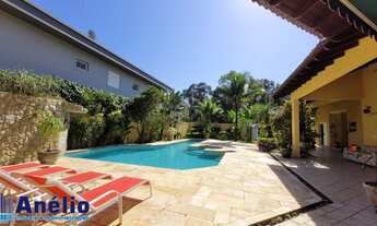 Imagem 5: Casa construída em 2 lotes a venda no Jardim Acapulco, 5 suítes. R$ 2.500.000,00