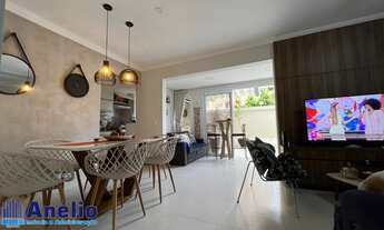 Imagem 5: Casa em condomínio fechado a venda a 2 quadras da Praia da Enseada em Guarujá-SP. 2 Dormi