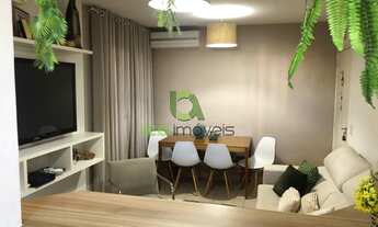 Imagem: Apartamento de três quartos com uma suite