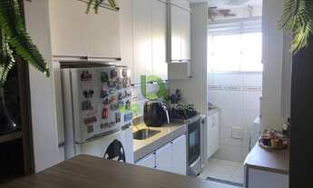 Imagem 7: Apartamento de três quartos com uma suite, no bairro Ipiranga são José SC