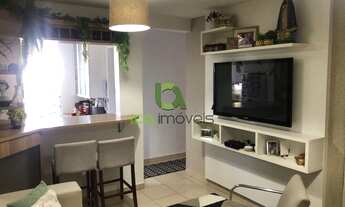 Imagem 2: Apartamento de três quartos com uma suite, no bairro Ipiranga são José SC