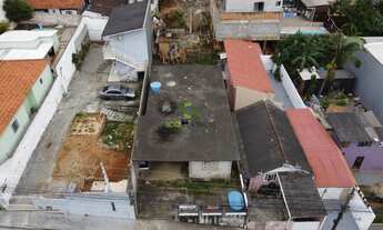 Imagem 2: Terreno de 300m² com Escritura Pública em Barreiros São José e Casa em construção