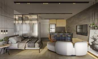 Imagem 7: LANÇAMENTO - Apartamento de 1 quarto, com entrada parcelada