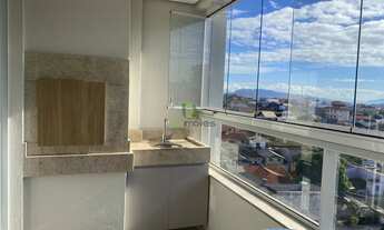 Imagem 6: LINDO APARTAMENTO MOBILIADO COM 2 VAGAS DE GARAGEM NO FLORESTA SÃO JOSÉ SC