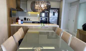 Imagem 2: LINDO APARTAMENTO MOBILIADO COM 2 VAGAS DE GARAGEM NO FLORESTA SÃO JOSÉ SC