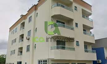 Imagem 2: Apartamento para venda em Areias São José, com 2 quartos, sacada com churrasqueira, garage