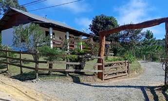 Imagem: Chácara à venda em Anitápolis-SC Casa