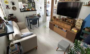 Imagem: Apartamento reformado de 2 quartos com lazer