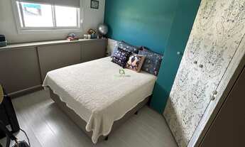 Imagem 6: Apartamento reformado de 2 quartos com lazer completo no bairro Areias, São José-SC - 48m²