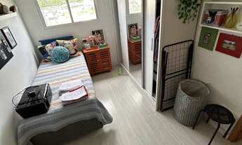 Imagem 7: Apartamento reformado de 2 quartos com lazer completo no bairro Areias, São José-SC - 48m²