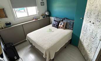 Imagem 5: Apartamento reformado de 2 quartos com lazer completo no bairro Areias, São José-SC - 48m²