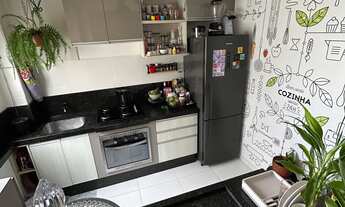 Imagem 3: Apartamento reformado de 2 quartos com lazer completo no bairro Areias, São José-SC - 48m²