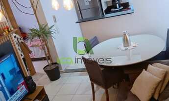 Imagem 5: Apartamento reformado de 2 quartos com lazer completo no bairro Areias - São José-SC - 48m