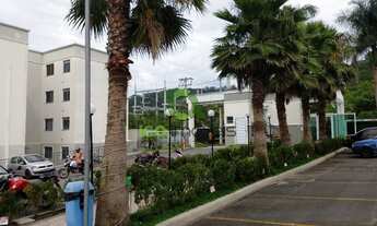 Imagem 2: Apartamento reformado de 2 quartos com lazer completo no bairro Areias - São José-SC - 48m