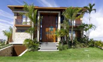 Imagem: Casa com 7 suítes à venda no Condomínio